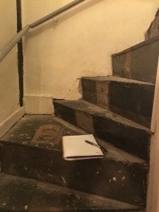 18th Century Oak Staircase Refurbishment