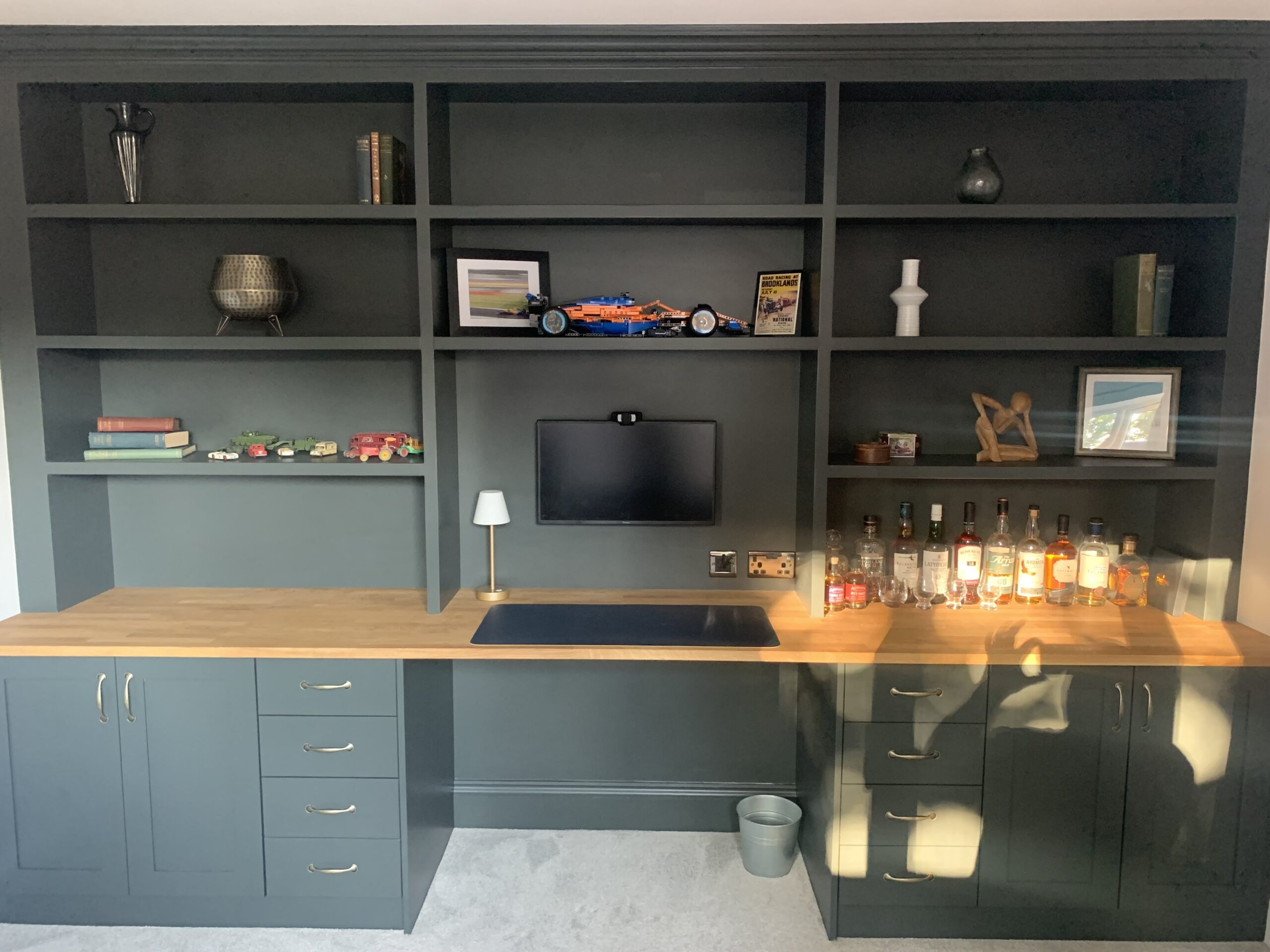 Case study home office - Carpentry by Craig Ross