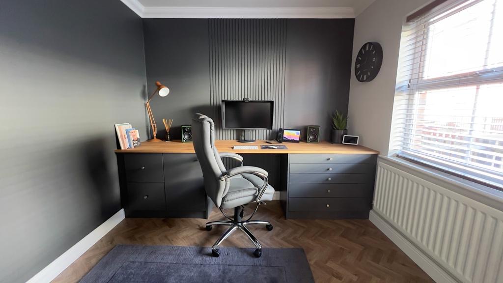 Home Office Project - Carpentry by Craig Ross