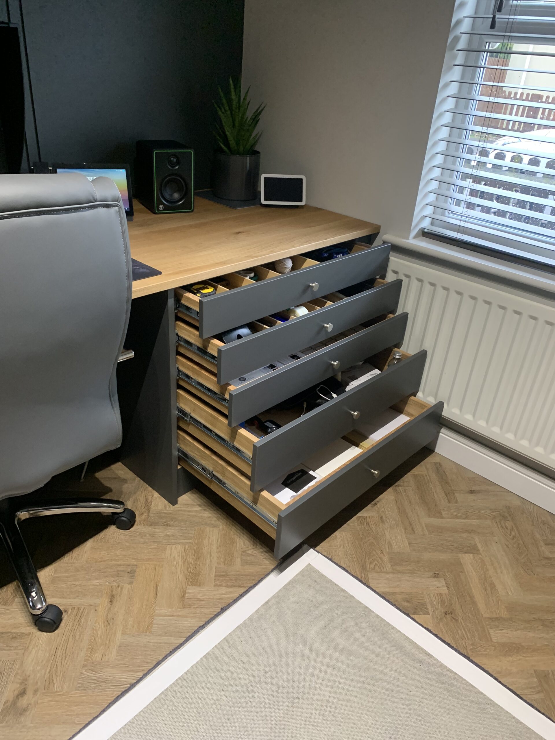 Home Office Project - Carpentry by Craig Ross
